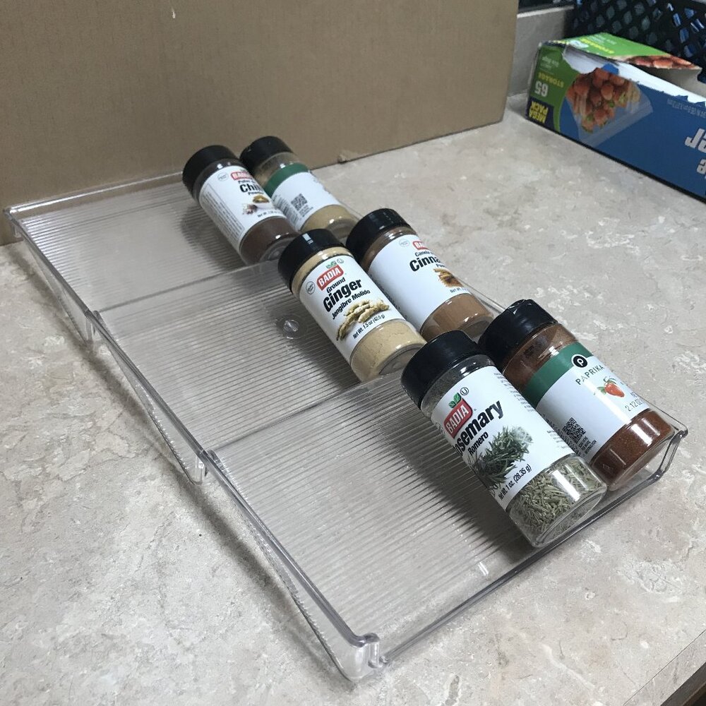 3 Tier Spice In-Drawer Organizer